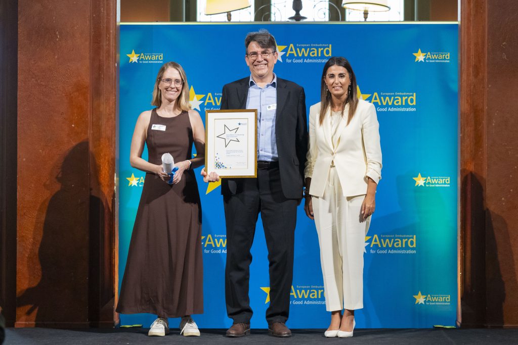 DiscoverEU Inclusion Ombudsman Award